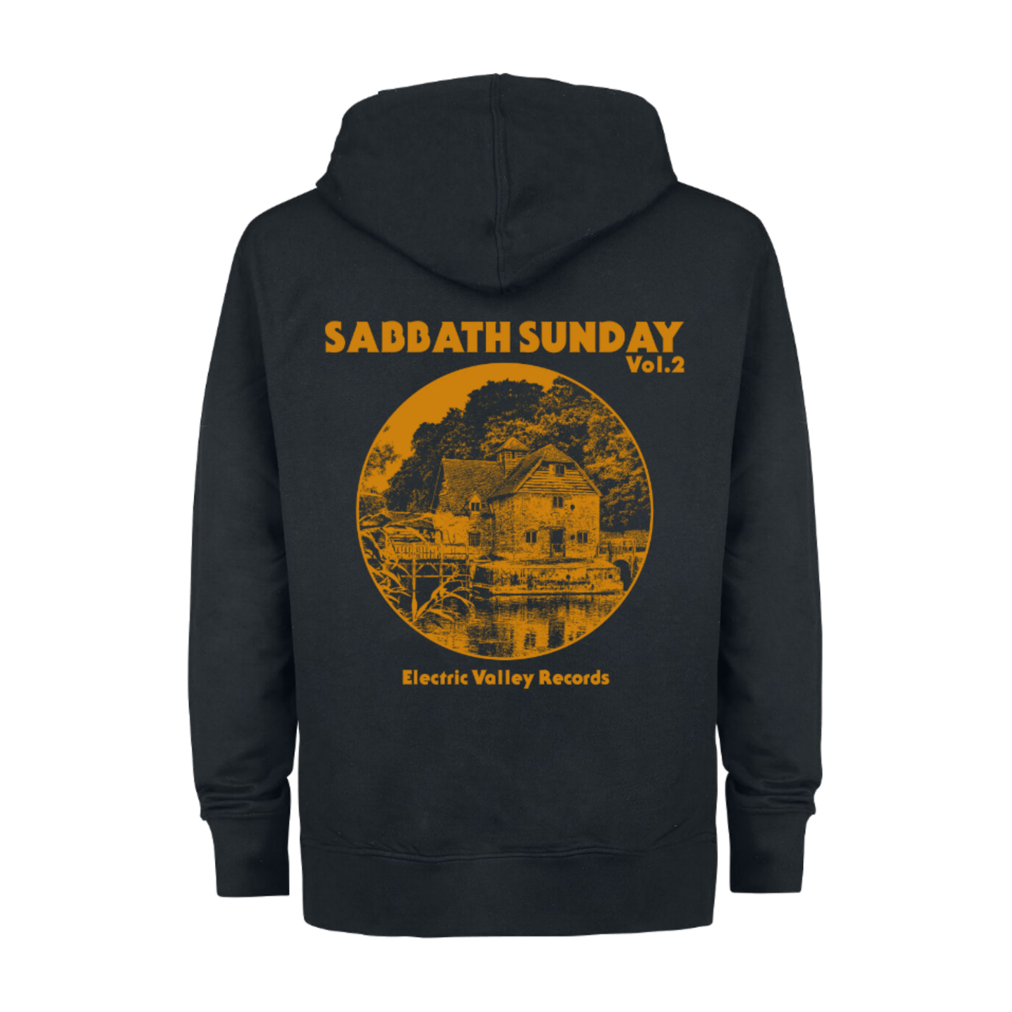 Sabbath Sunday Zip Hoodie