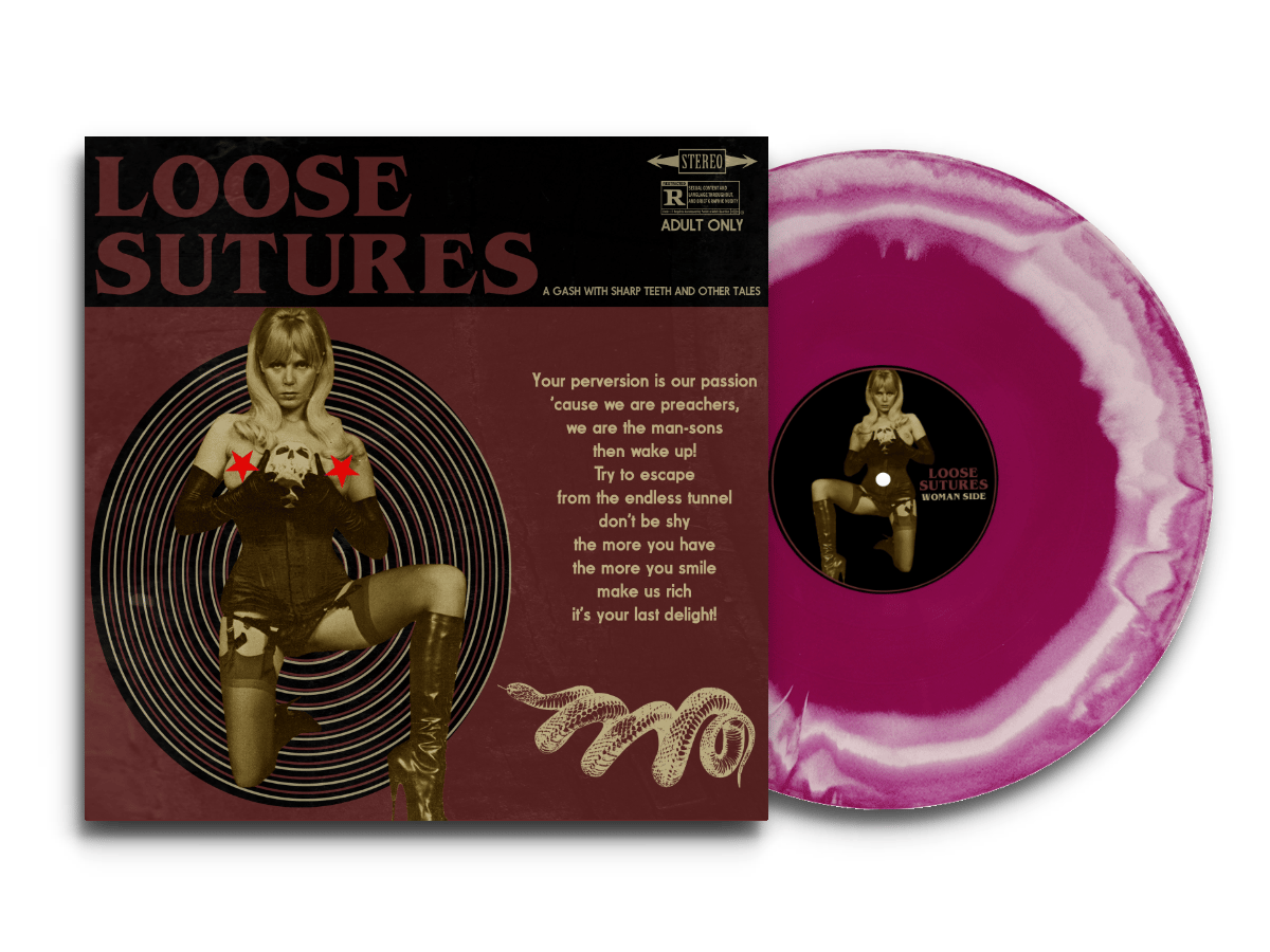 Loose Sutures - A Gash With Sharp Teeth and Other Tales - 12"