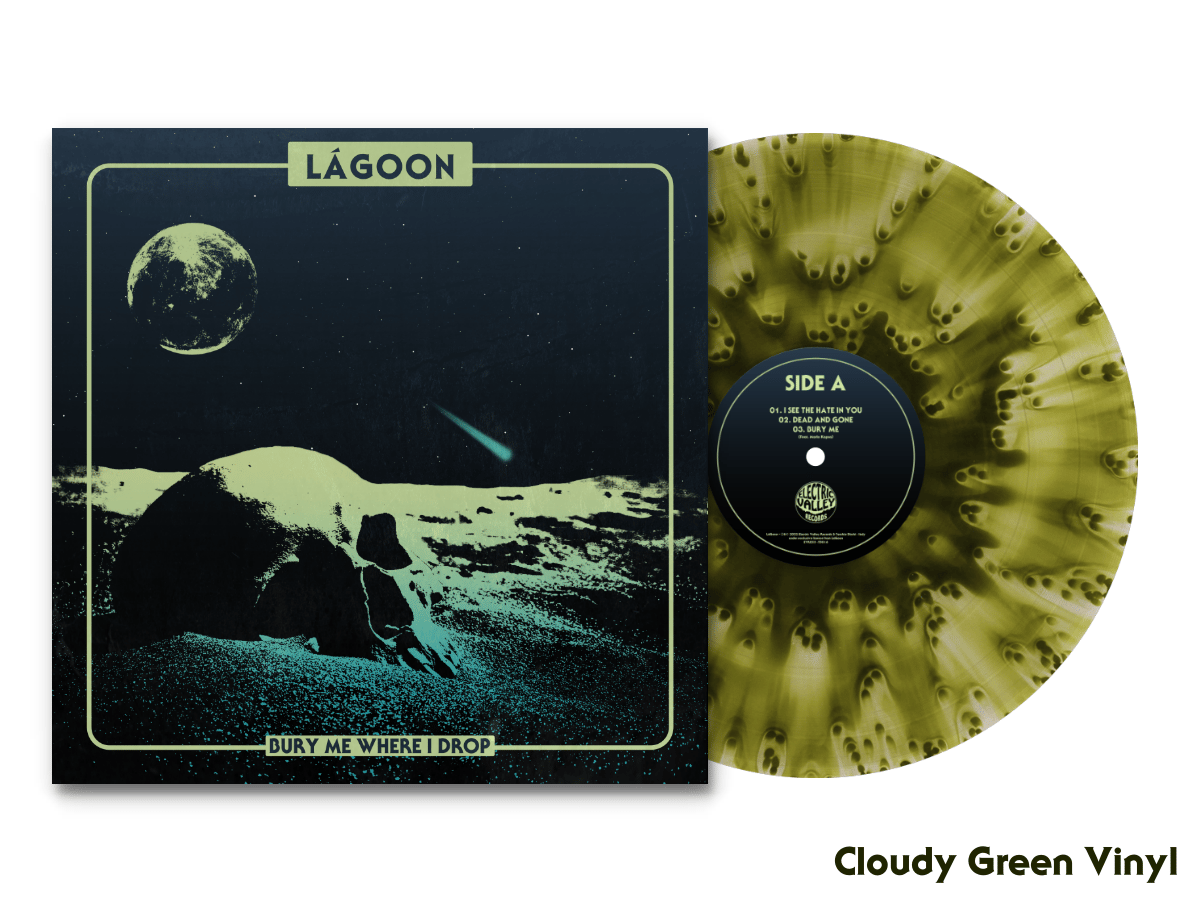 Lágoon - Bury Me Where I Drop - 12"