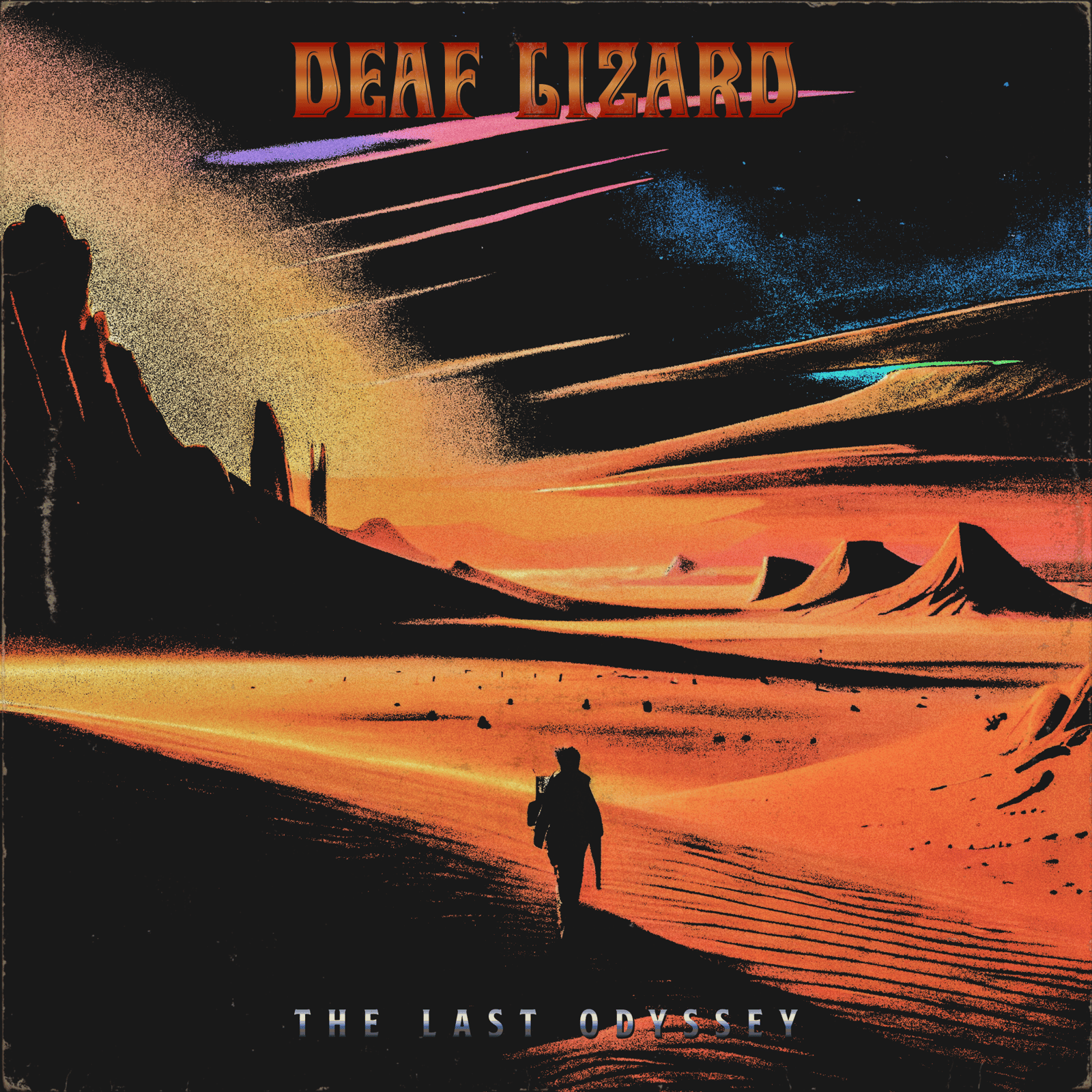 Deaf Lizard - The Last Odyssey – Electric Valley Records Deaf Lizard - The Last Odyssey – Electric Valley Records