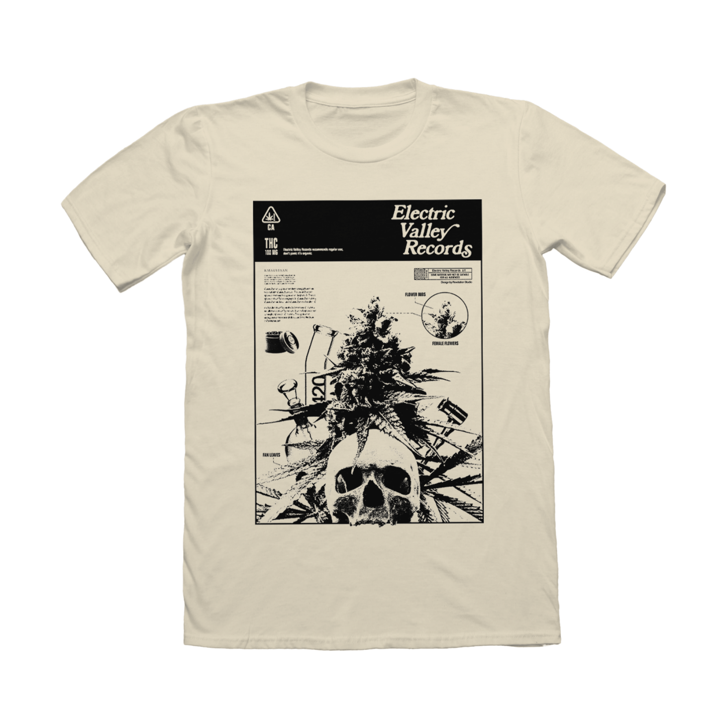 420 T-shirt Revelation Studio