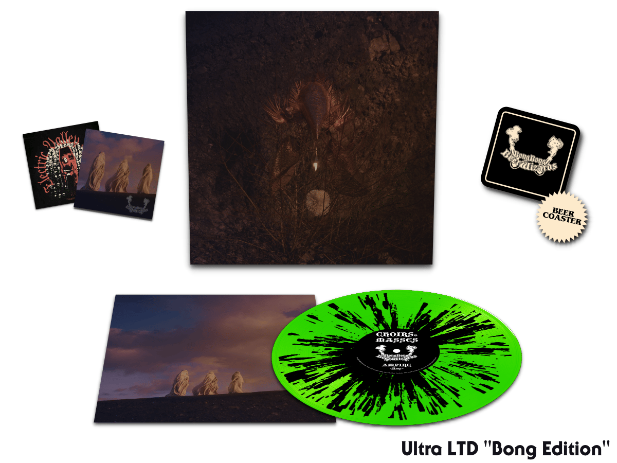 BongBongBeerWizards - Ampire - 12"