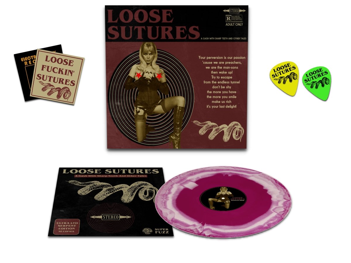 Loose Sutures - A Gash With Sharp Teeth and Other Tales - 12"