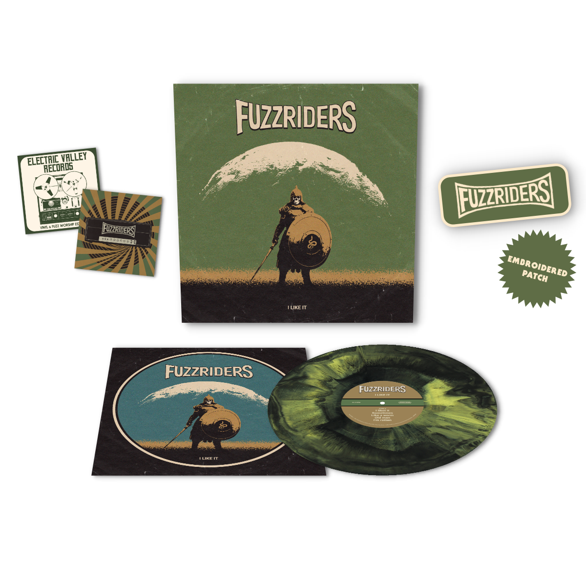 Fuzzriders - I Like It