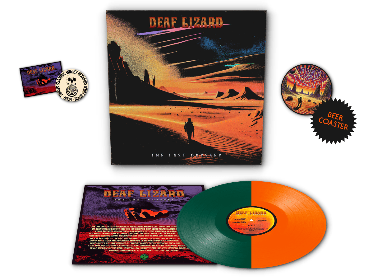 Deaf Lizard - The Last Odyssey