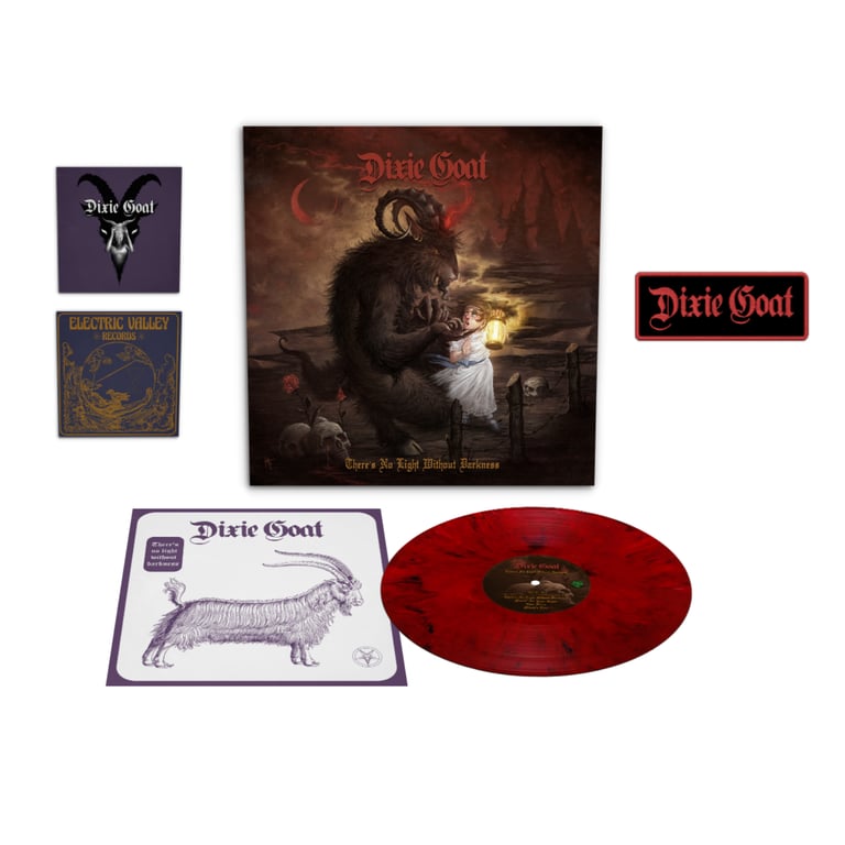 Dixie Goat - There's No Light Without Darkness - 12"