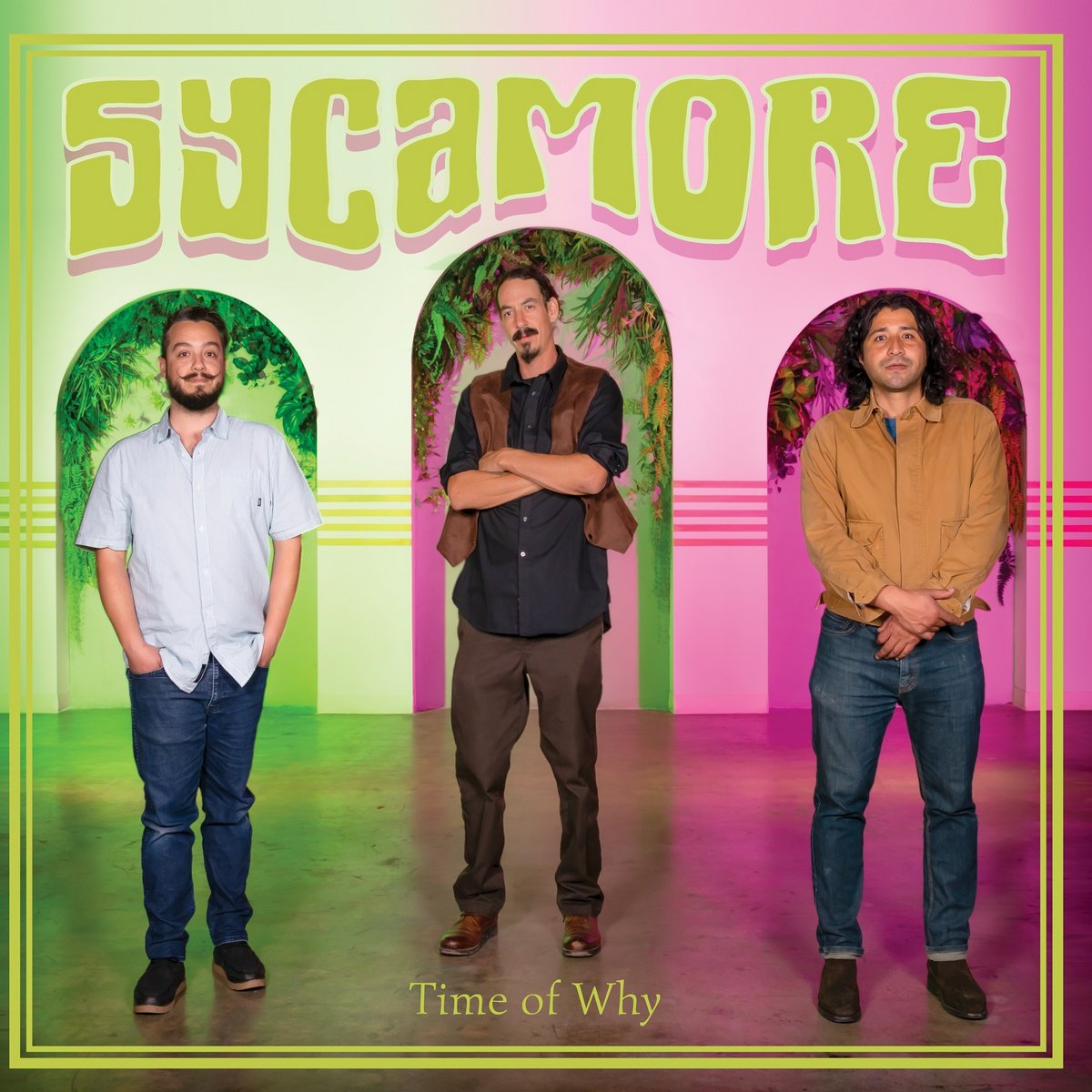 Sycamore - Time of Why // Wet Records