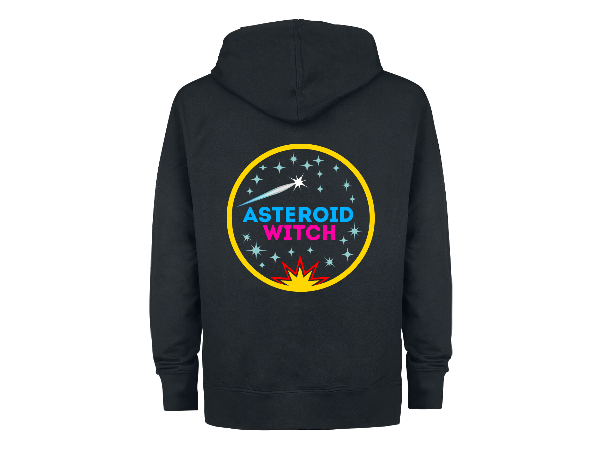 Asteroid Witch Zip Hoodie