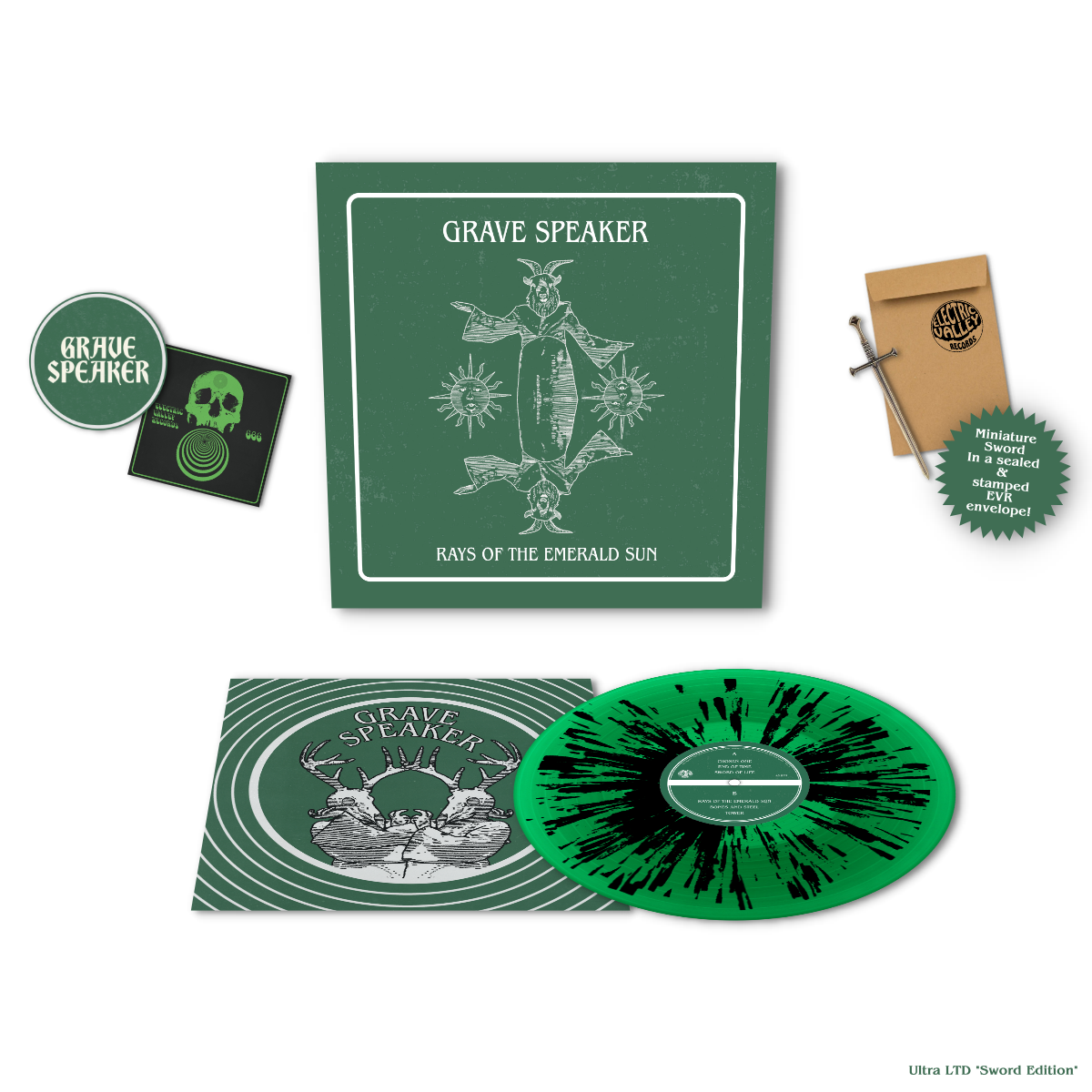 Grave Speaker - Rays of the Emerald Sun