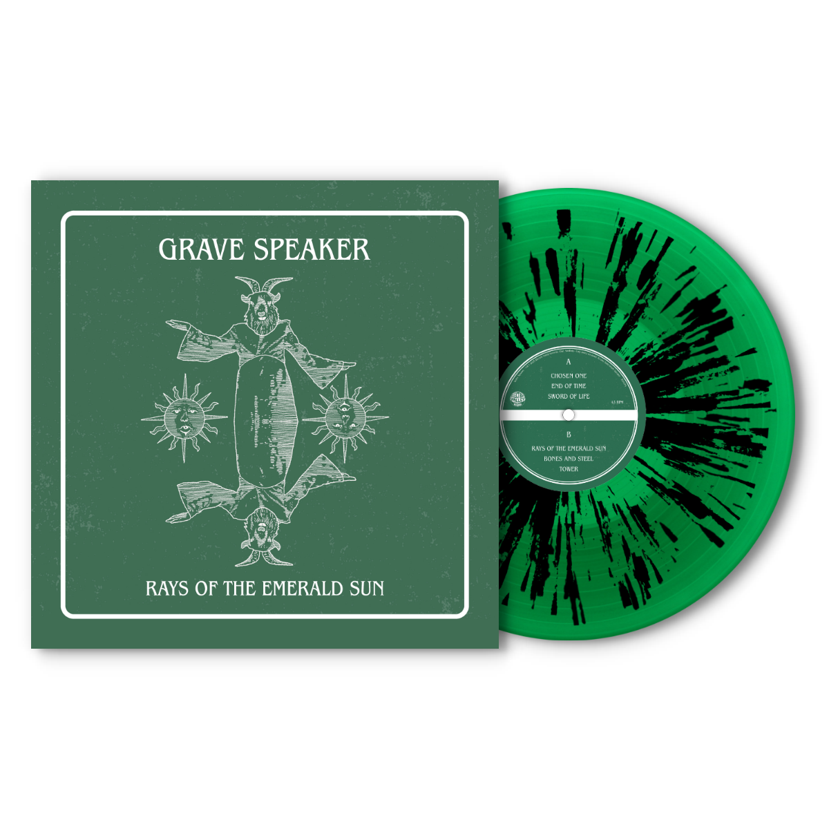 Grave Speaker - Rays of the Emerald Sun