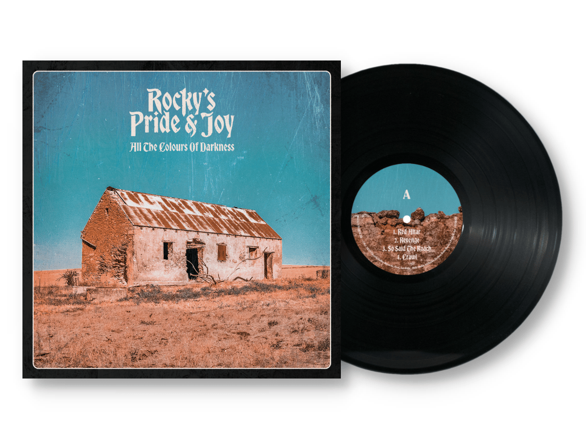 Rocky's Pride & Joy - All The Colours Of Darkness