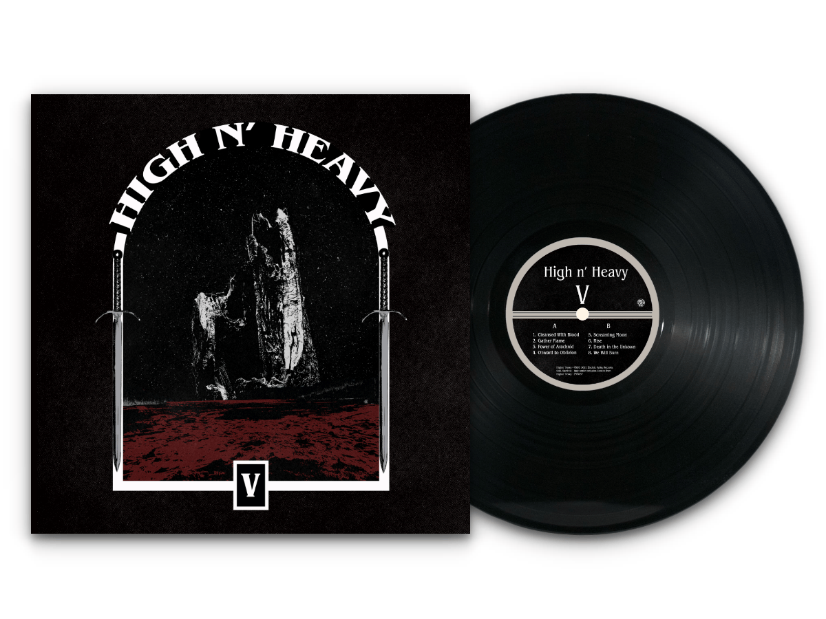 High n' Heavy - V - 12"