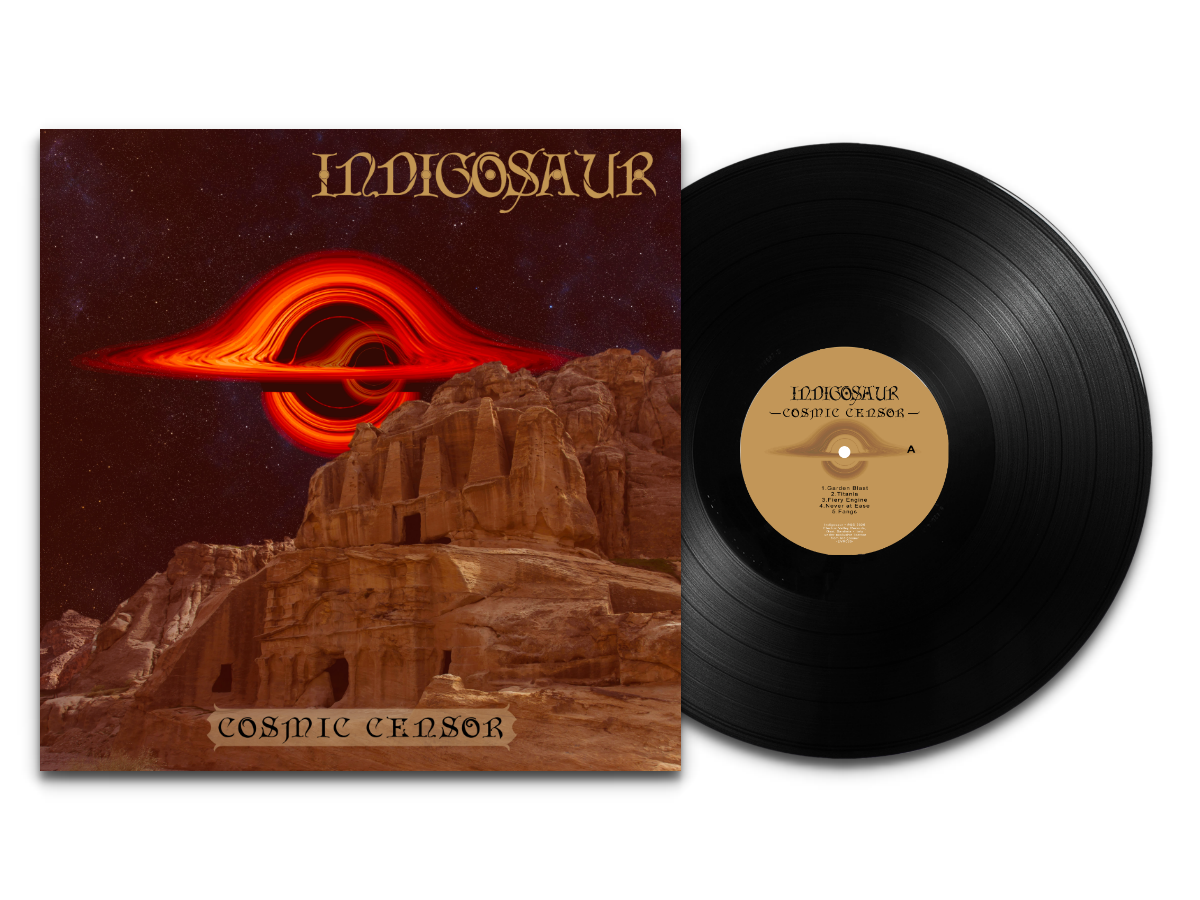 Indigosaur - Cosmic Censor
