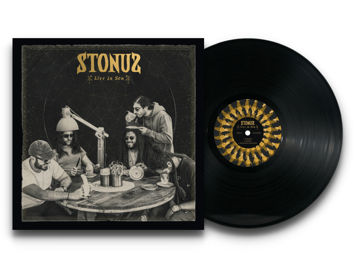 Stonus - Live In Zen