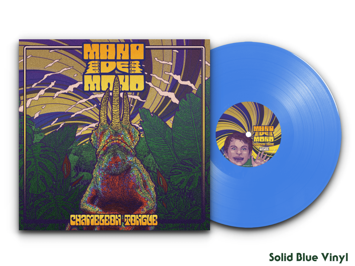 MANO DE MONO - CHAMELEON TONGUE - 12"