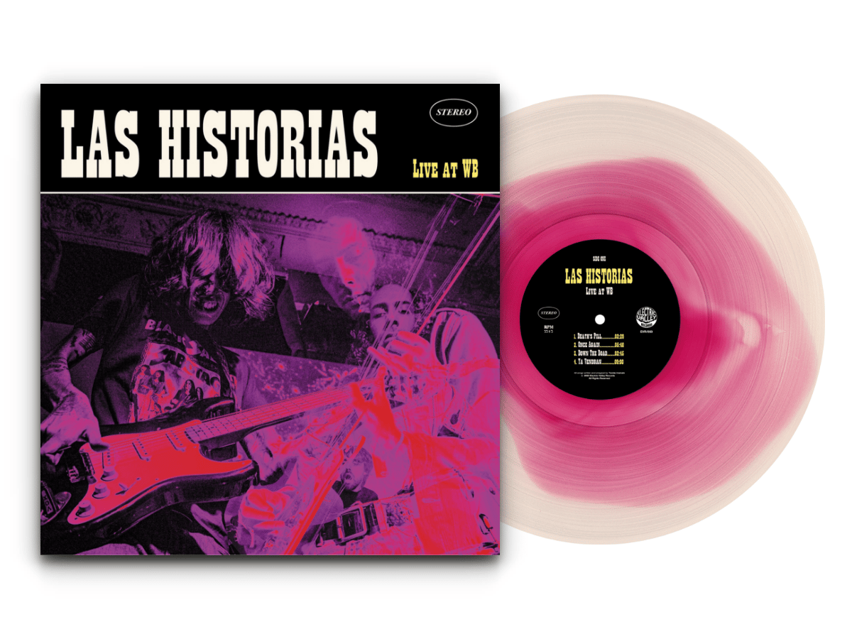 Las Historias - Live at WB - 12"