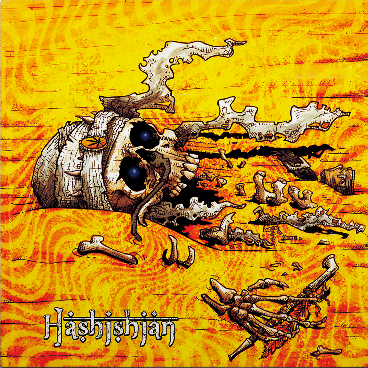 Hashishian - s/t // Wet Records
