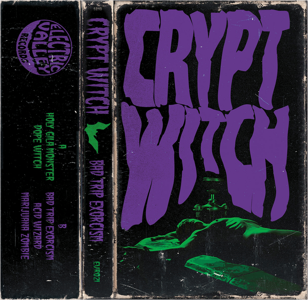 CRYPT WITCH - BAD TRIP EXORCISM Ultra LTD "Acid Edition"
