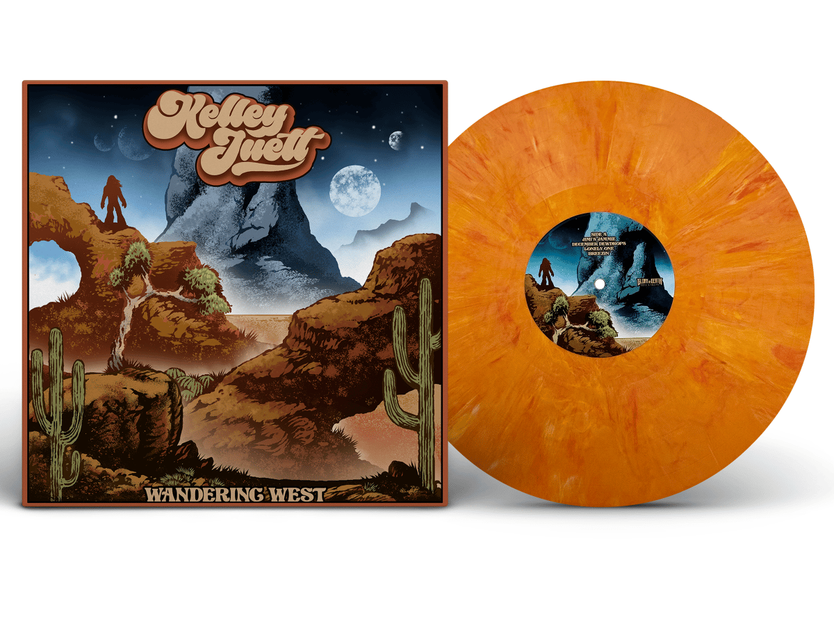 Kelley Juett - Wandering West // Glory Or Death Records