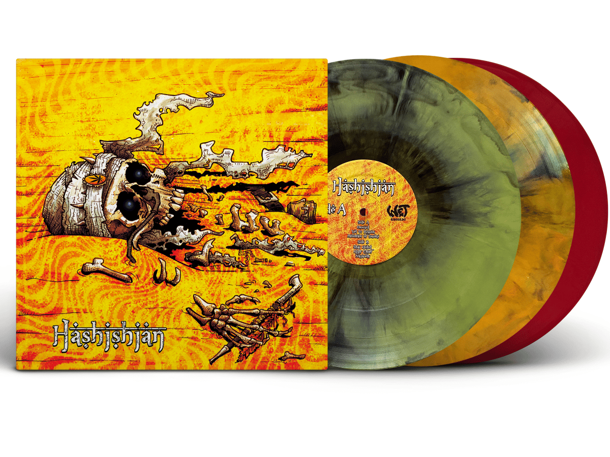 Hashishian - s/t // Wet Records