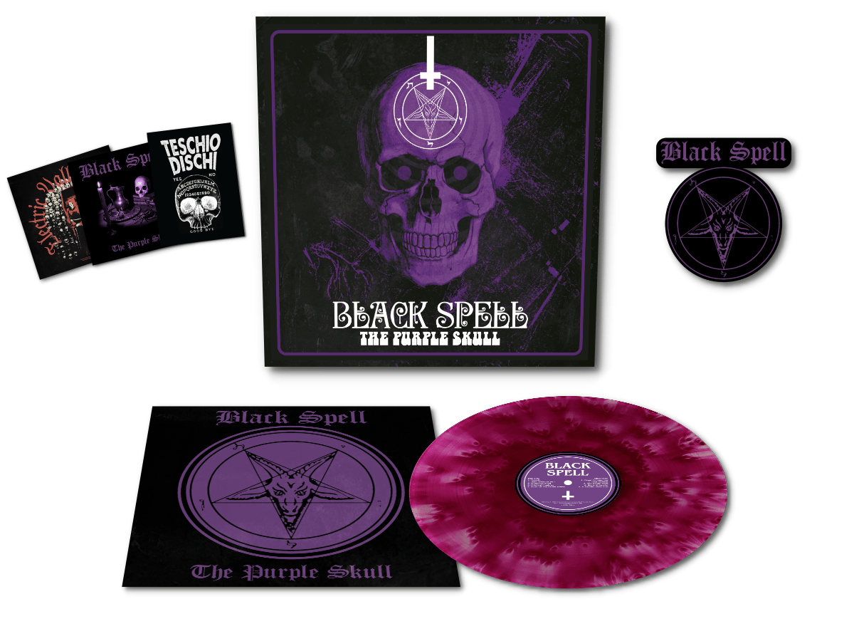 Black Spell - The Purple Skull - 12"