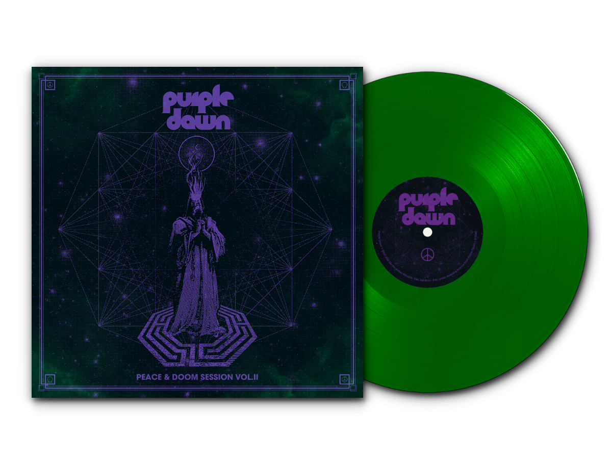 Purple Dawn - Peace & Doom Session Vol. II - 12"