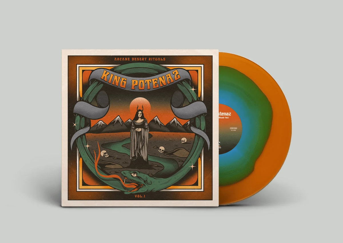 King Potenaz - Arcane Desert Rituals Vol 1 // Majestic Mountain Records