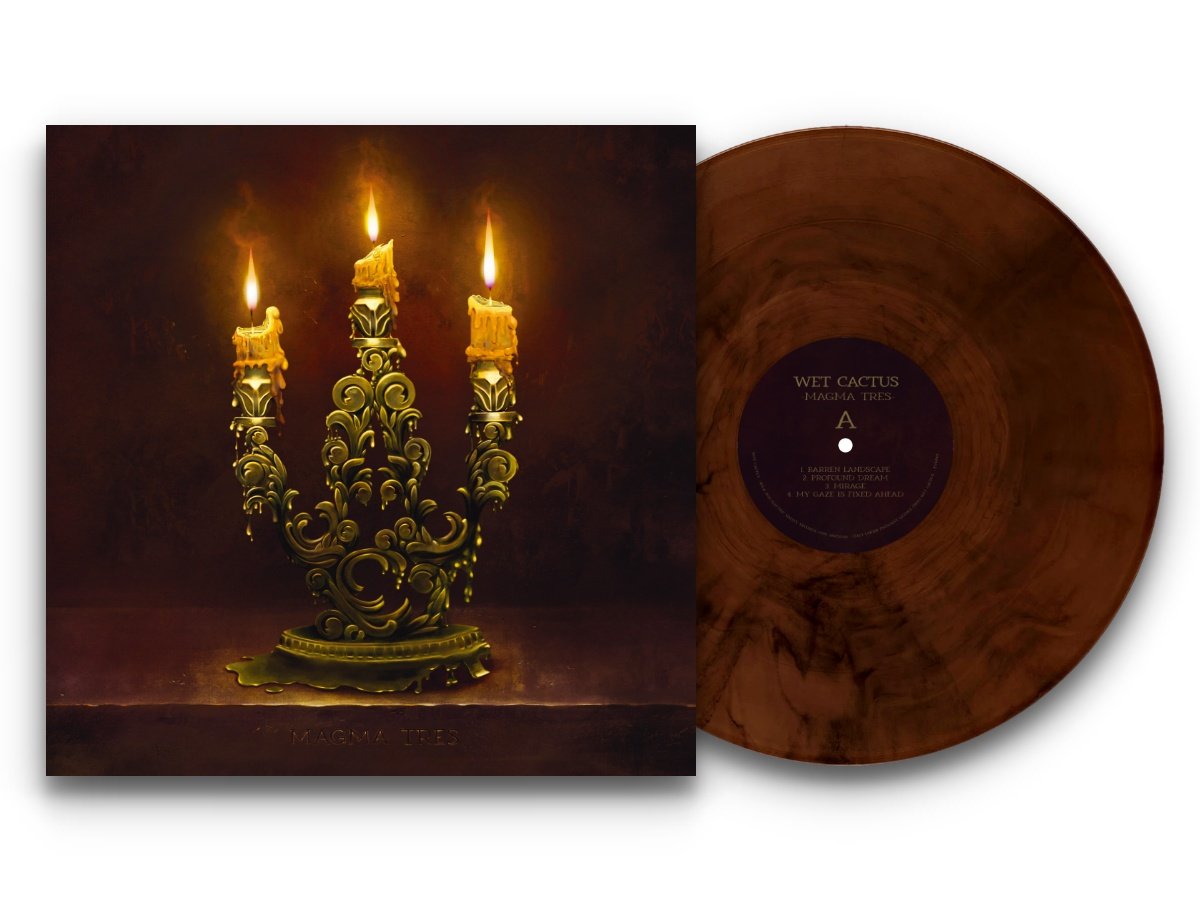 Wet Cactus - Magma Tres