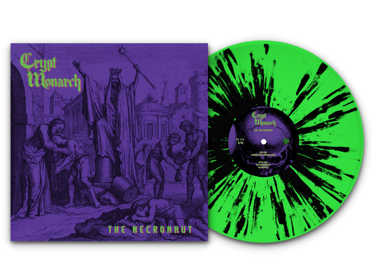 CRYPT MONARCH - THE NECRONAUT - 12"