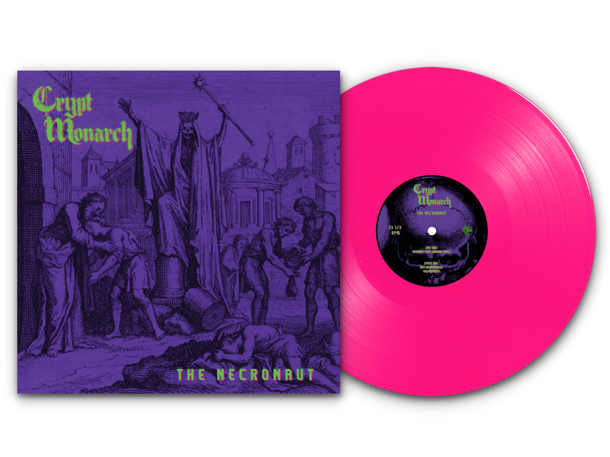 CRYPT MONARCH - THE NECRONAUT - 12"