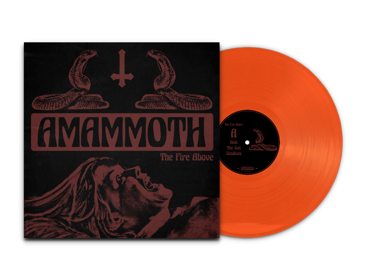 Amammoth - The Fire Above - 12" / CD