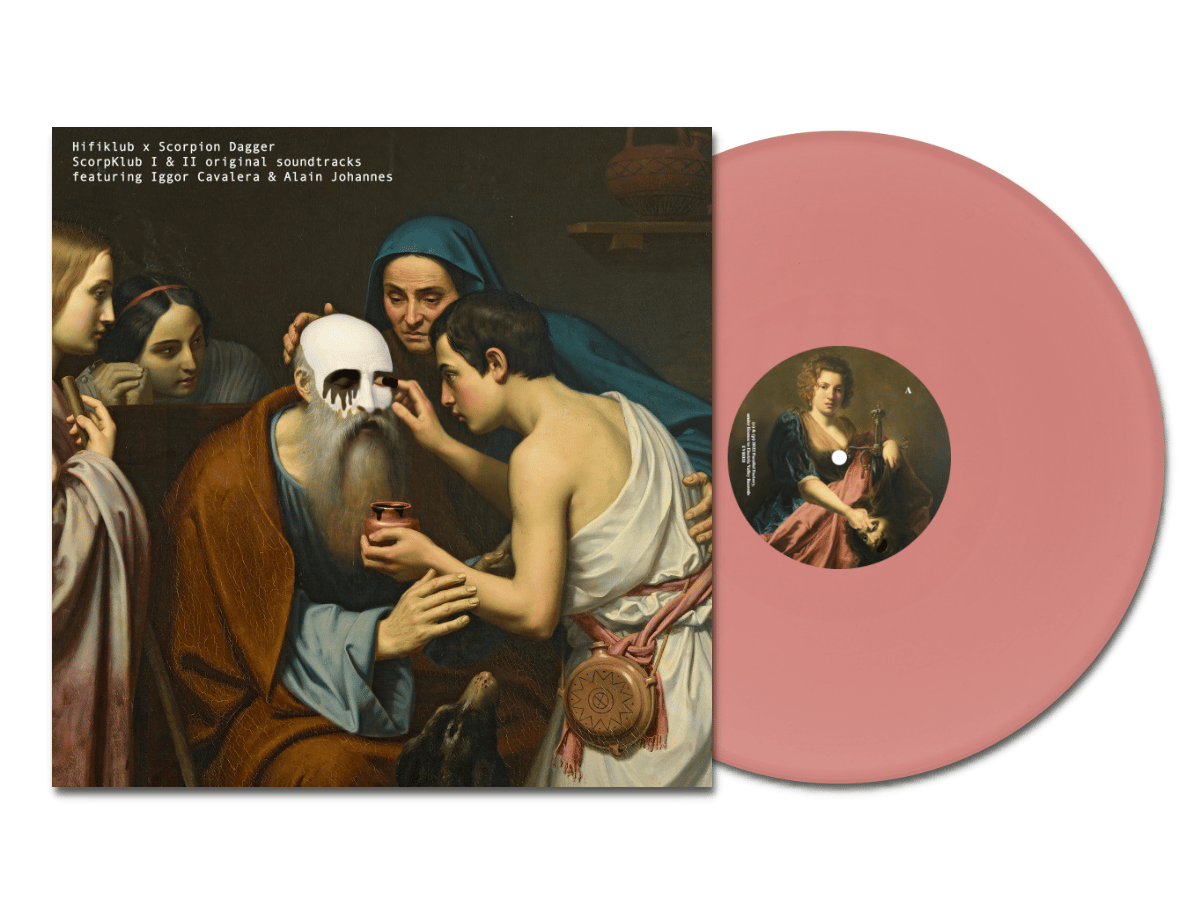 Hifiklub/Iggor Cavalera/Alain Johannes/Scorpion Dagger - Scorpklub I&II - 12"