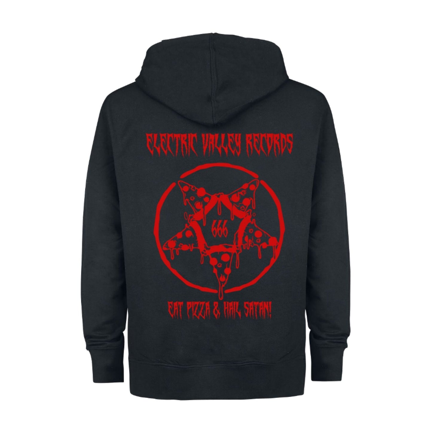 Occult Pizza Zip Hoodie