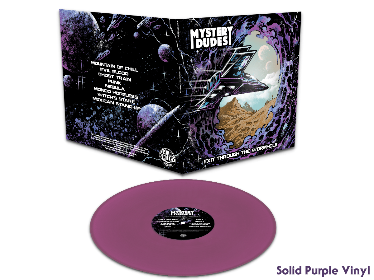 Mystery Dudes - Exit Through The Wormhole - 12"