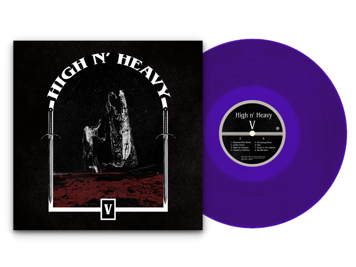 High n' Heavy - V - 12"