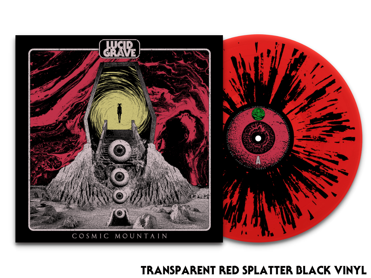 Lucid Grave - Cosmic Mountain - 12"