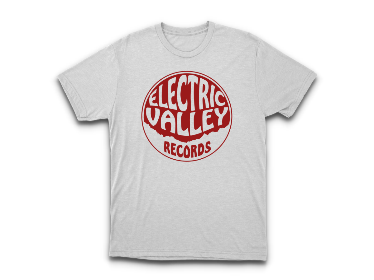 EVR Logo white t-shirt