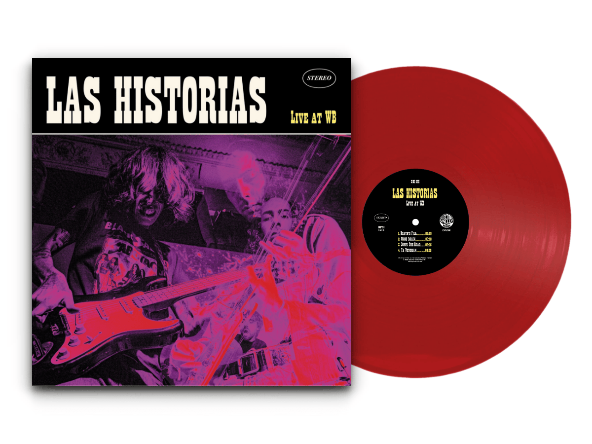 Las Historias - Live at WB - 12"