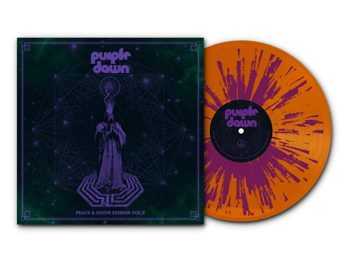 Purple Dawn - Peace & Doom Session Vol. II - 12"