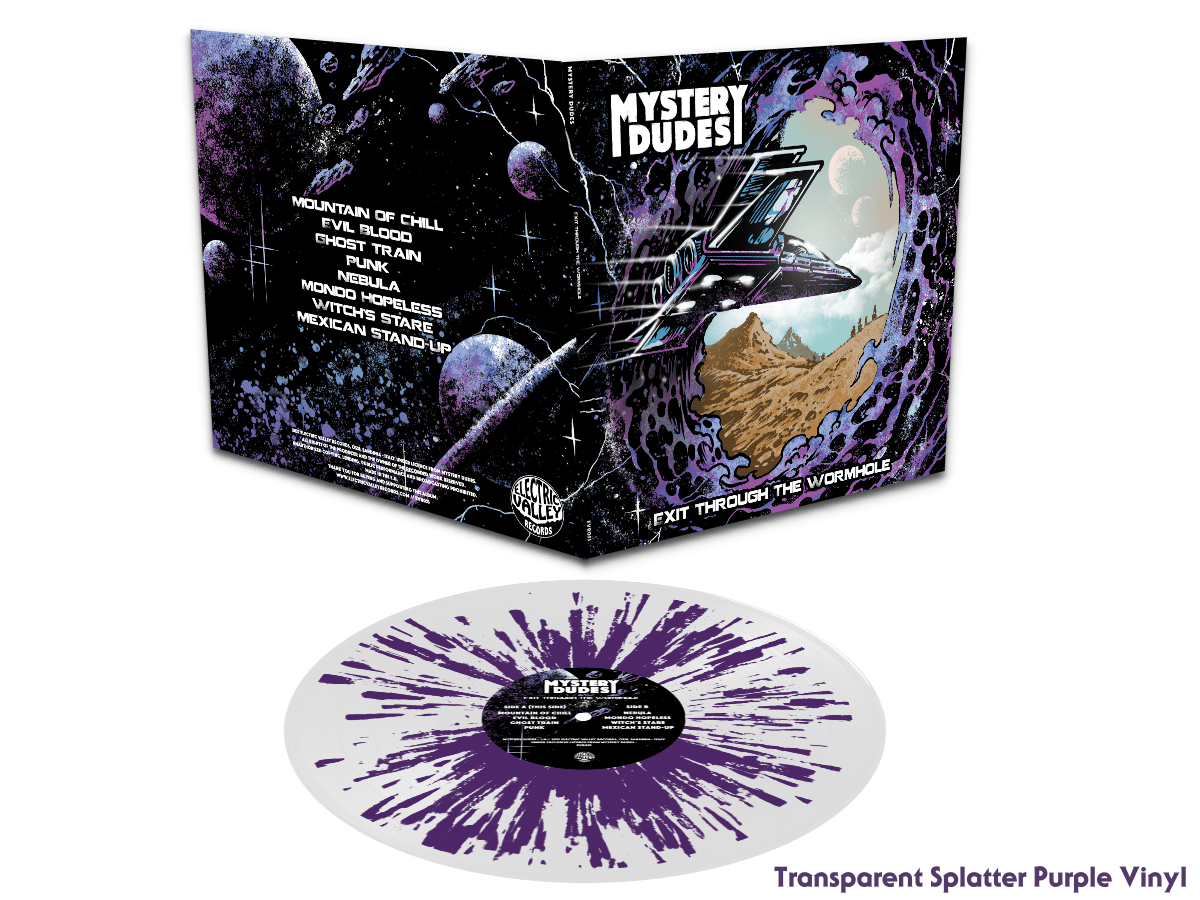Mystery Dudes - Exit Through The Wormhole - 12"