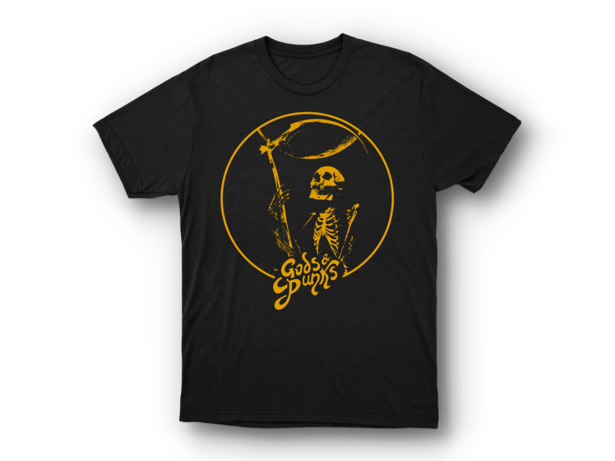 Gods & Punks T-shirt #1