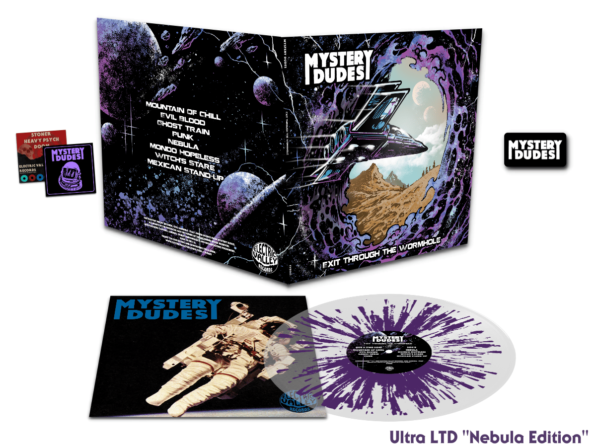 Mystery Dudes - Exit Through The Wormhole - 12"