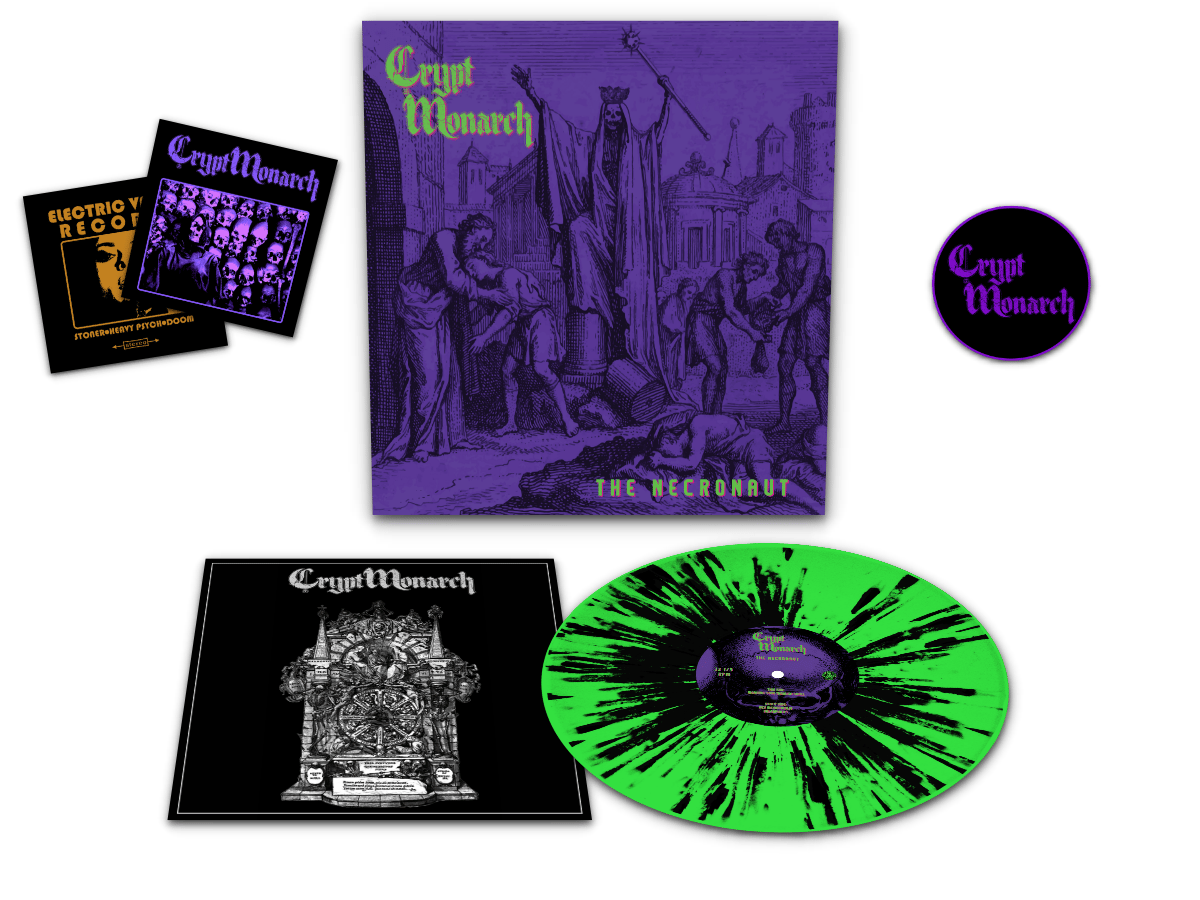 CRYPT MONARCH - THE NECRONAUT - 12"