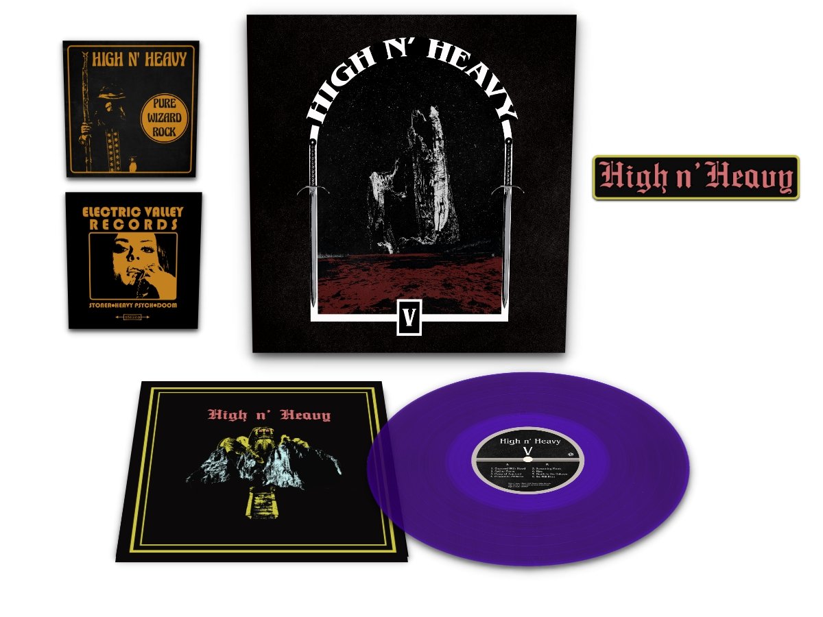 High n' Heavy - V - 12"