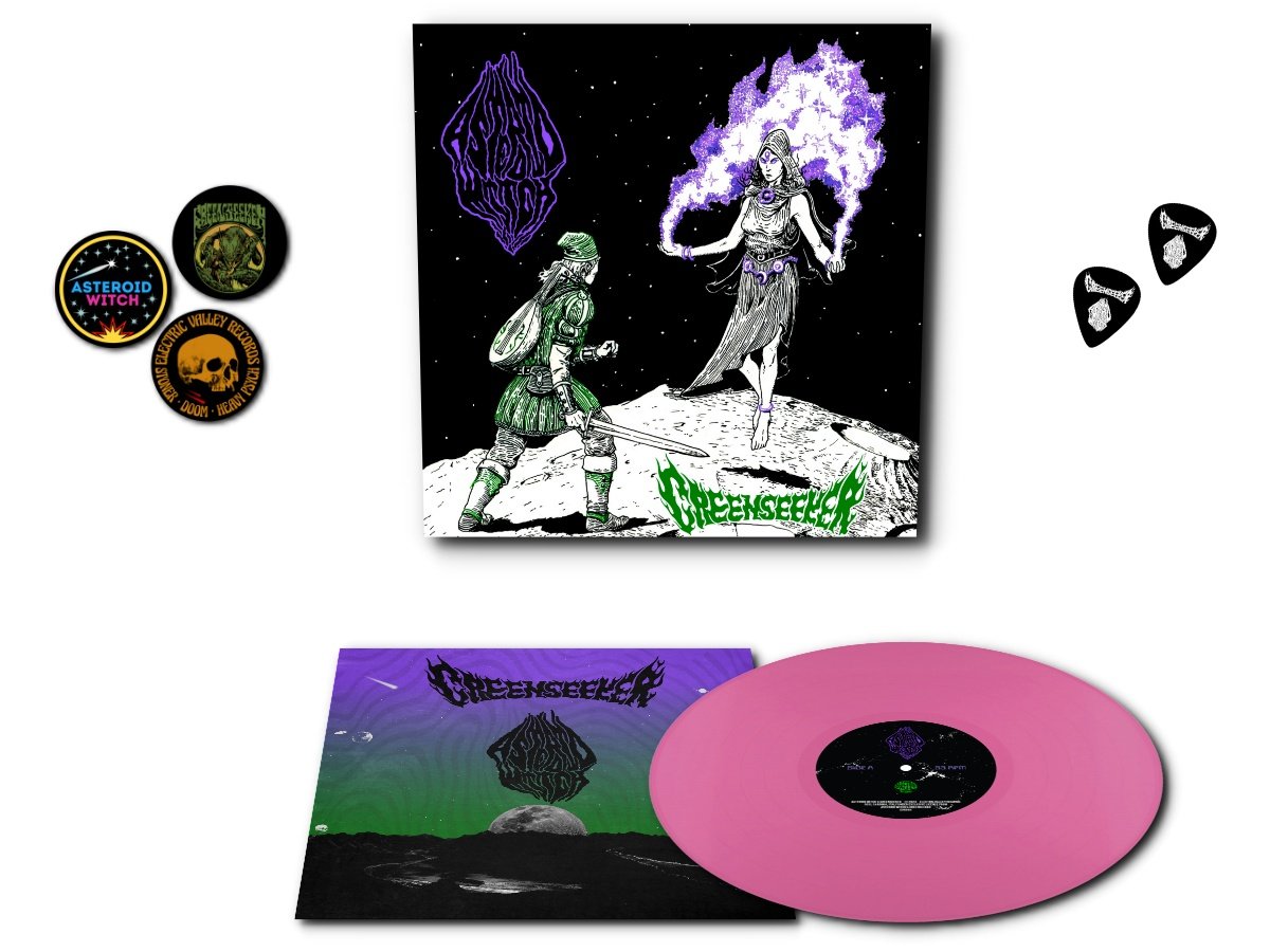 Asteroid Witch / Greenseeker