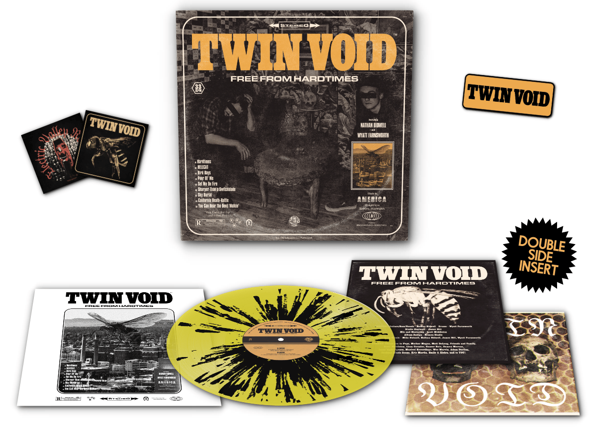 Twin Void - Free From Hardtimes - 12"