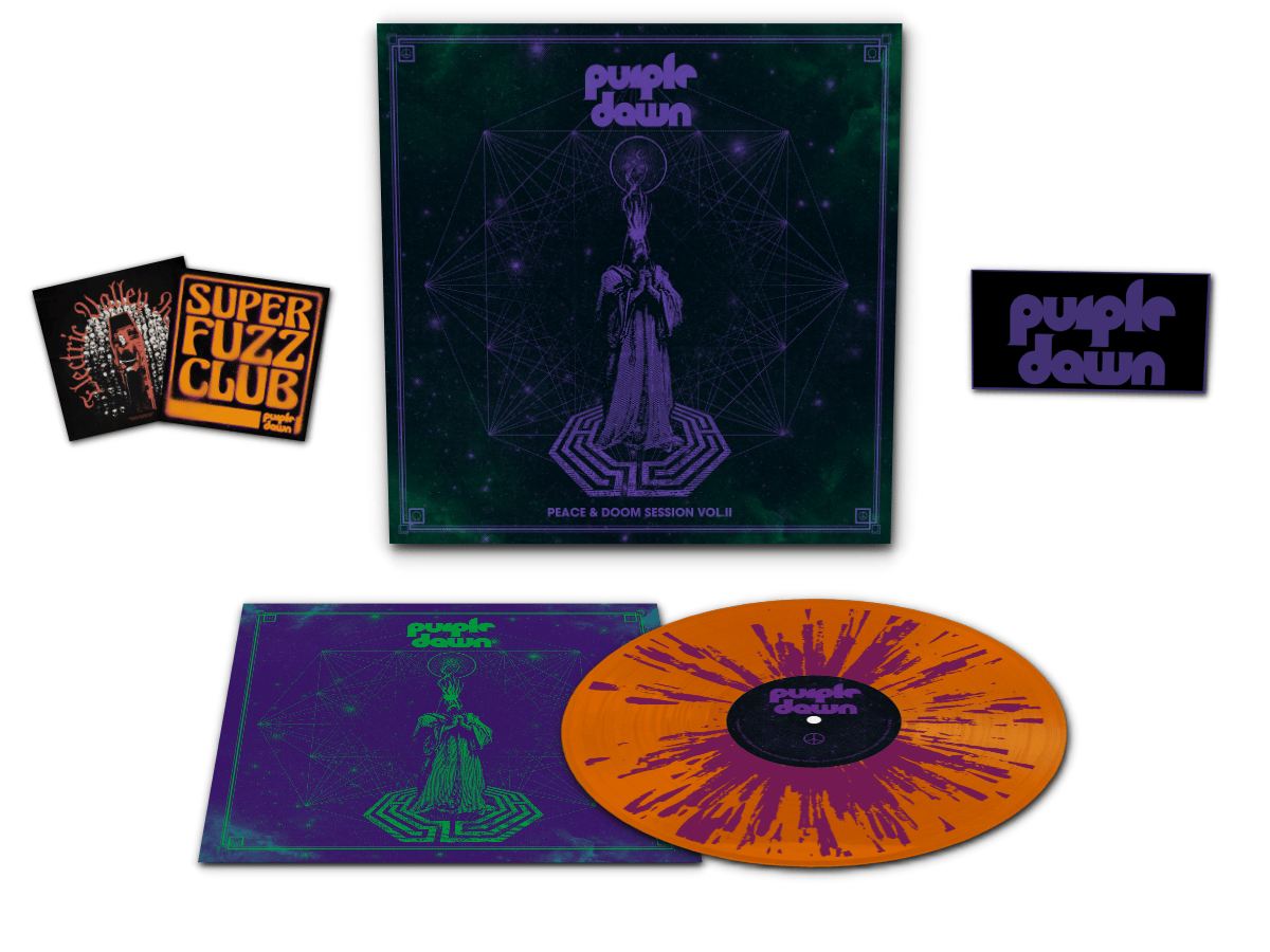 Purple Dawn - Peace & Doom Session Vol. II - 12"