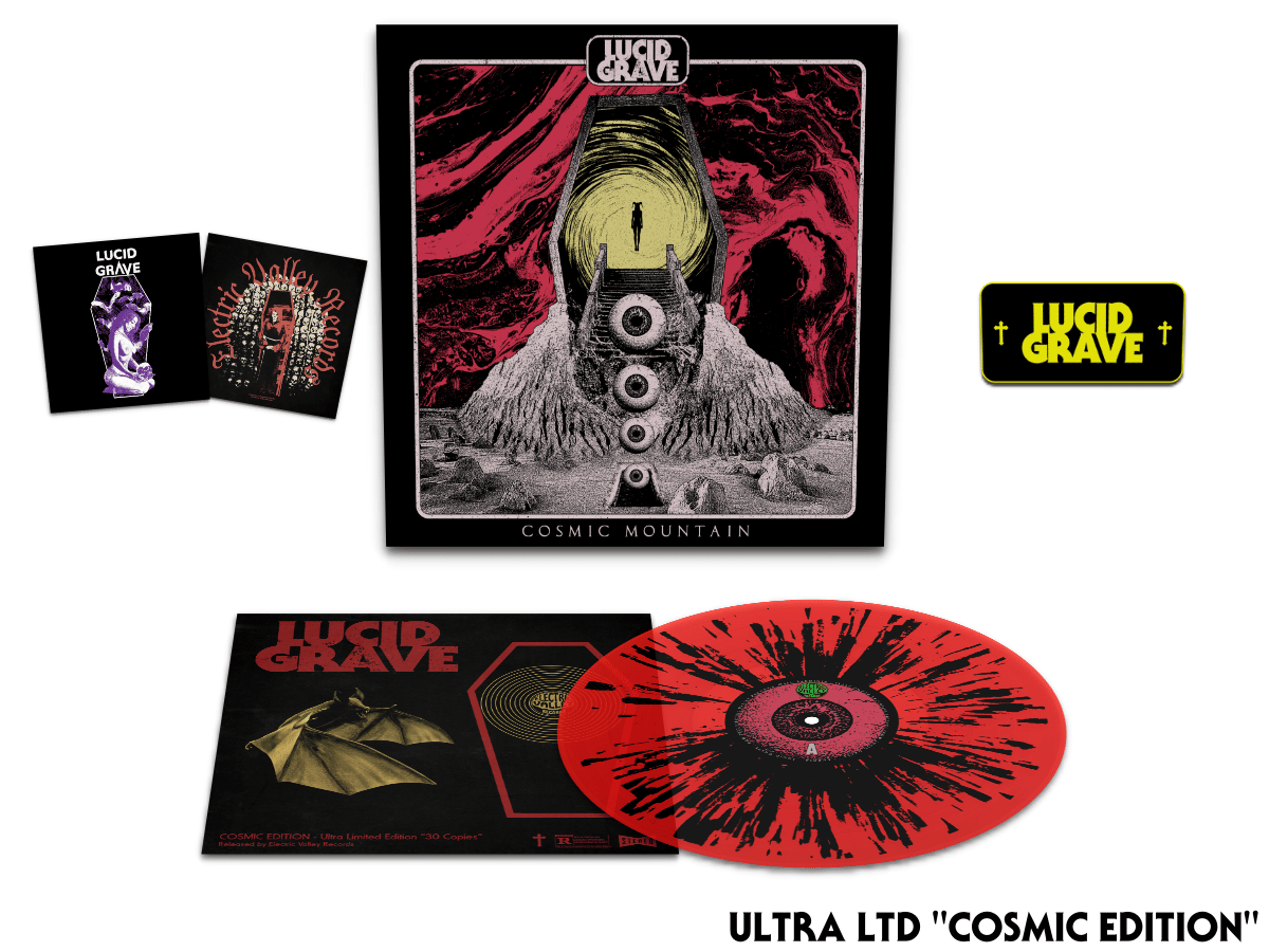 Lucid Grave - Cosmic Mountain - 12"