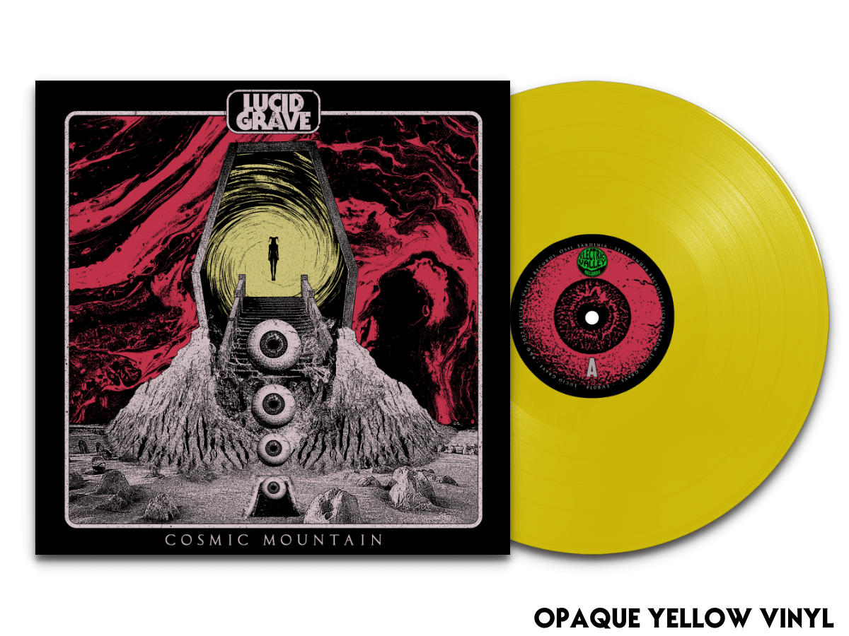 Lucid Grave - Cosmic Mountain - 12"