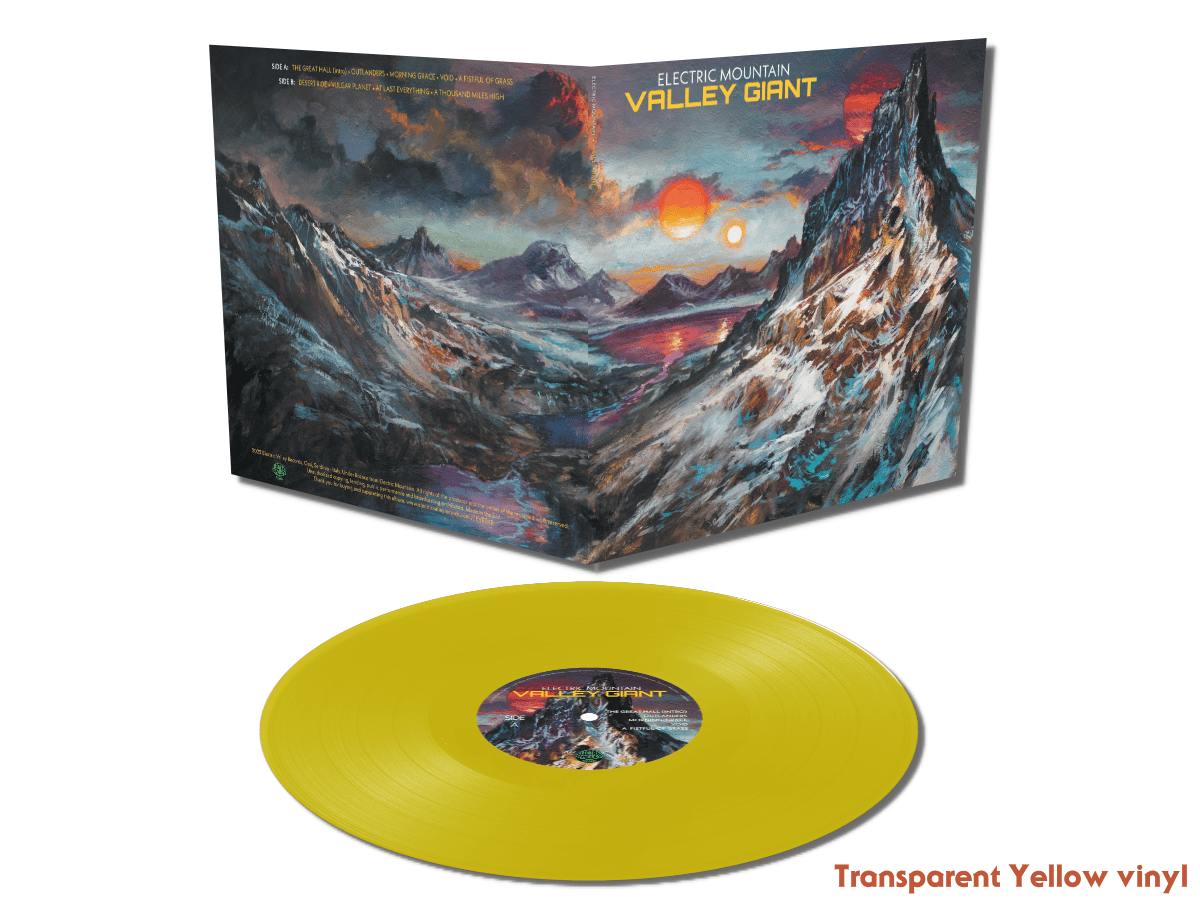 Electric Mountain - Valley Giant - 12"